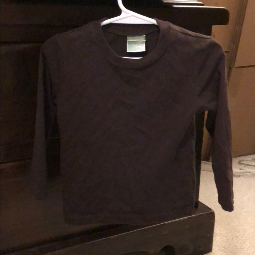 24 month plain brown tee